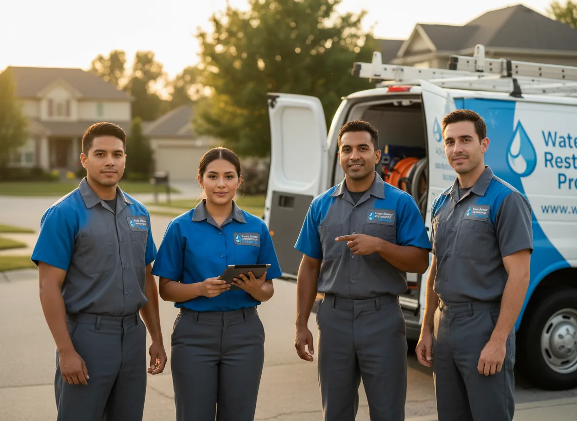 Flood Restoration company in Newtonville, MA